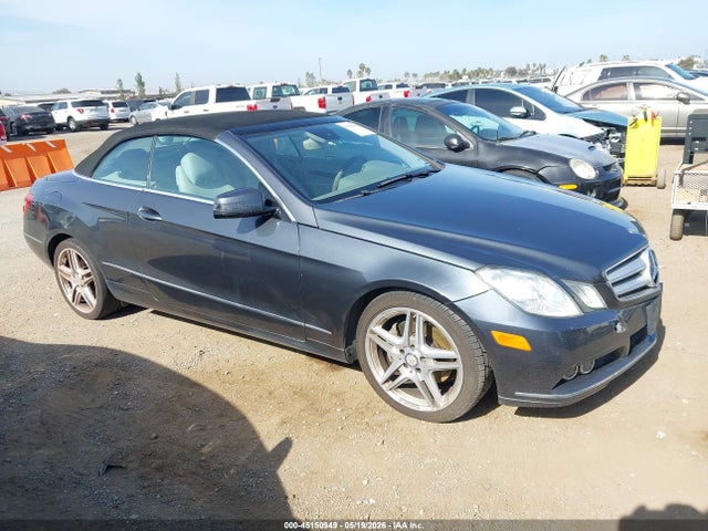 Salvage Mercedes-Benz E-Class Image