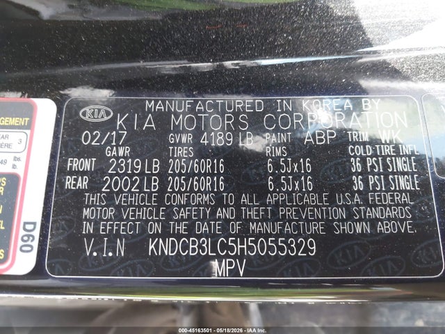 Kia Niro Lx