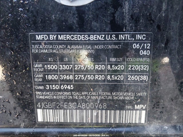 Mercedes-Benz G-Class 4matic