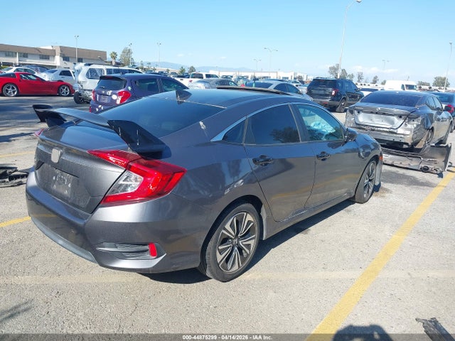 Honda Civic Ex-l