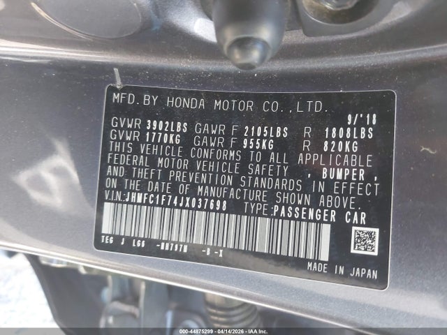 Honda Civic Ex-l
