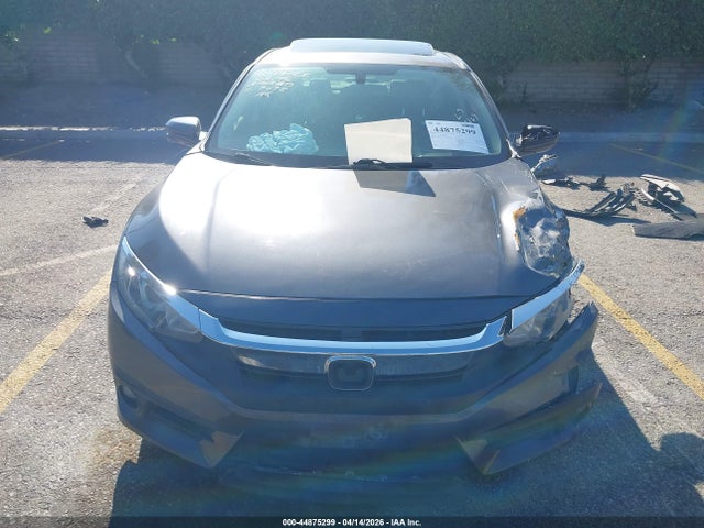 Honda Civic Ex-l