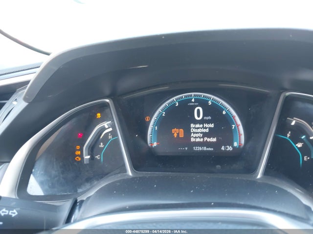 Honda Civic Ex-l