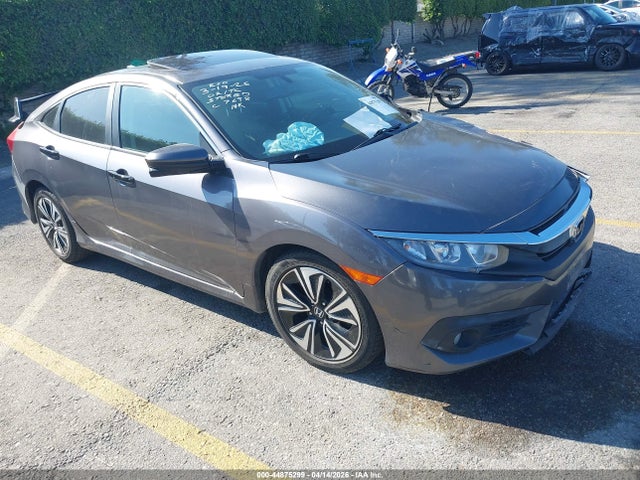 Salvage Honda Civic Image