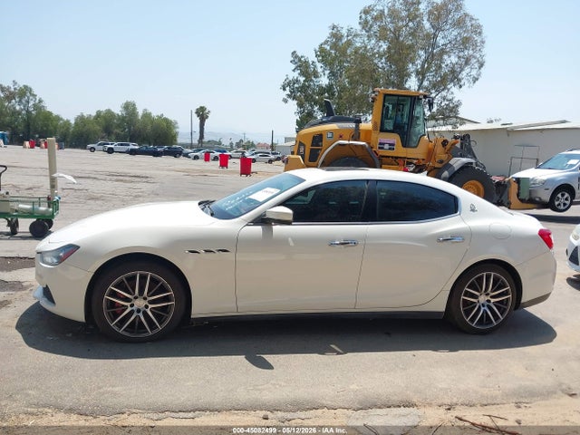 Maserati Ghibli