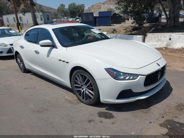 Salvage Maserati Ghibli Image