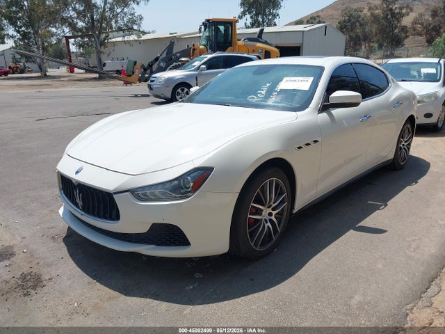 Maserati Ghibli