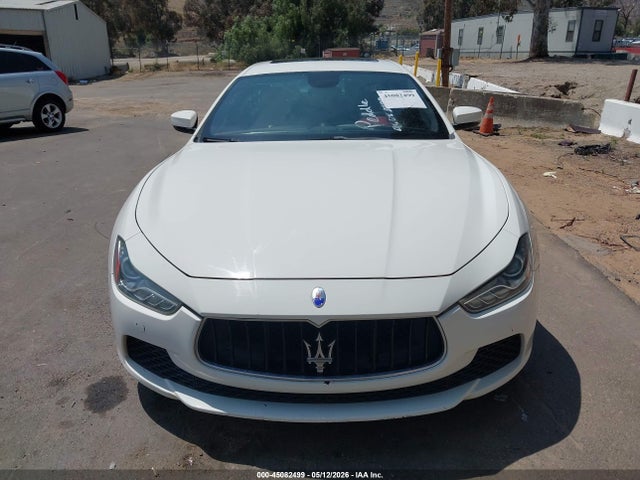 Maserati Ghibli