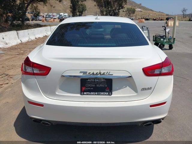 Maserati Ghibli