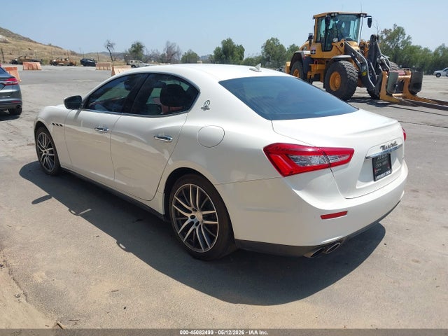 Maserati Ghibli