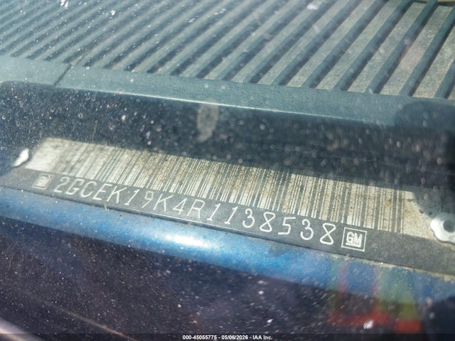 Chevrolet Gmt K1500