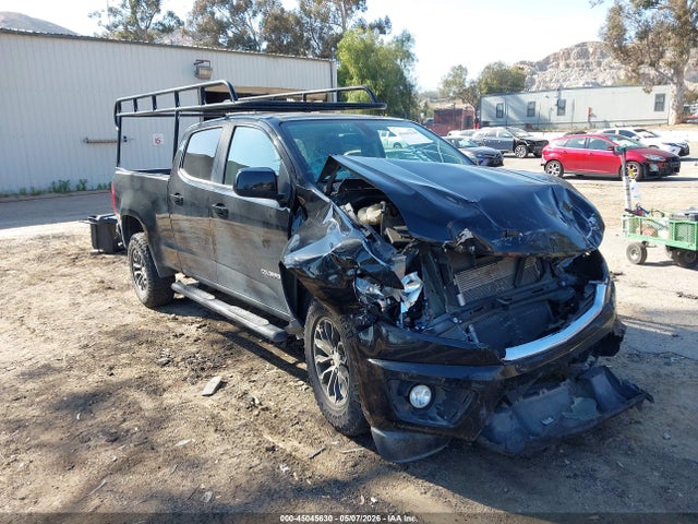 Salvage Chevrolet Colorado Image