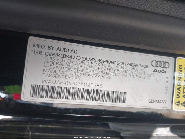 Audi A4 2.0t