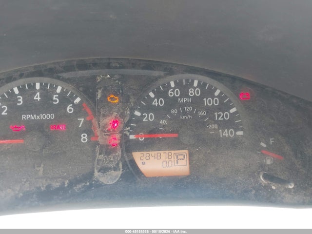 Nissan Frontier S