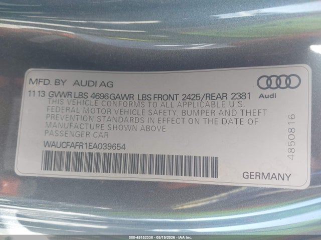 Audi A5 2.0t Premium