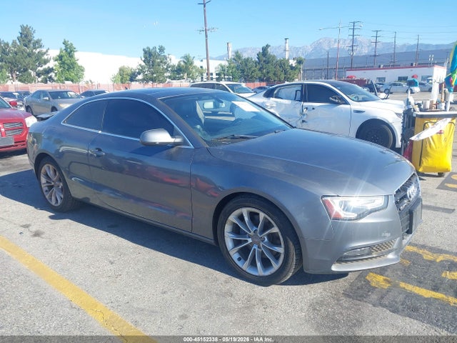 Salvage Audi A5 Image