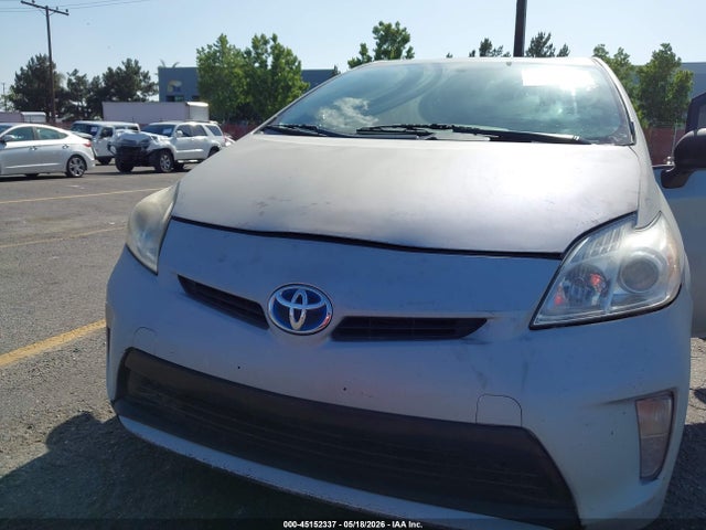 Toyota Prius Three