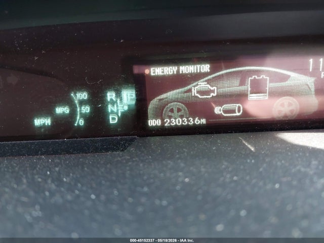 Toyota Prius Three