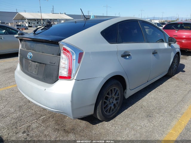 Toyota Prius Three