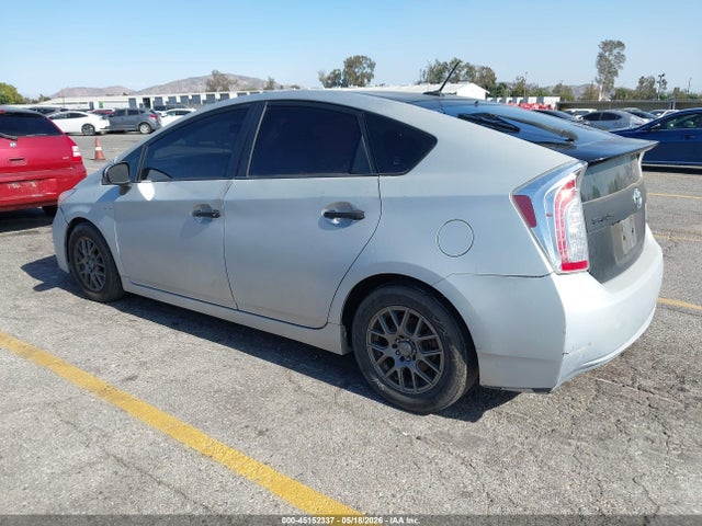 Toyota Prius Three
