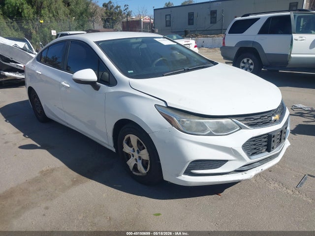 Salvage Chevrolet Cruze Image