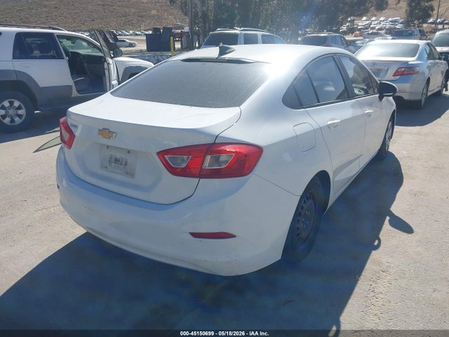 Chevrolet Cruze Ls Auto