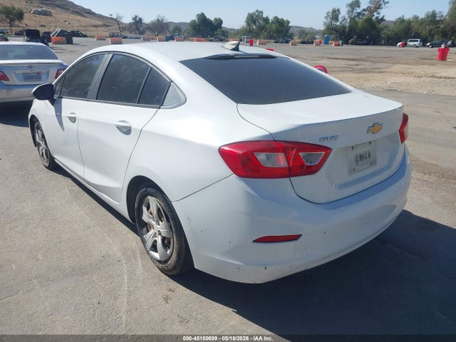 Chevrolet Cruze Ls Auto