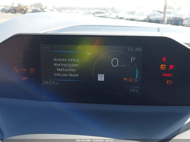 Toyota Bz Xle Plus