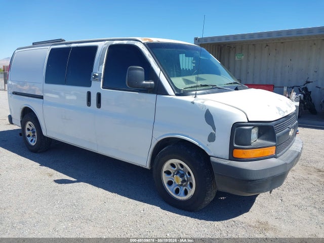 Salvage Chevrolet Express Image