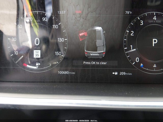 Land Rover Range Rover Sport Se