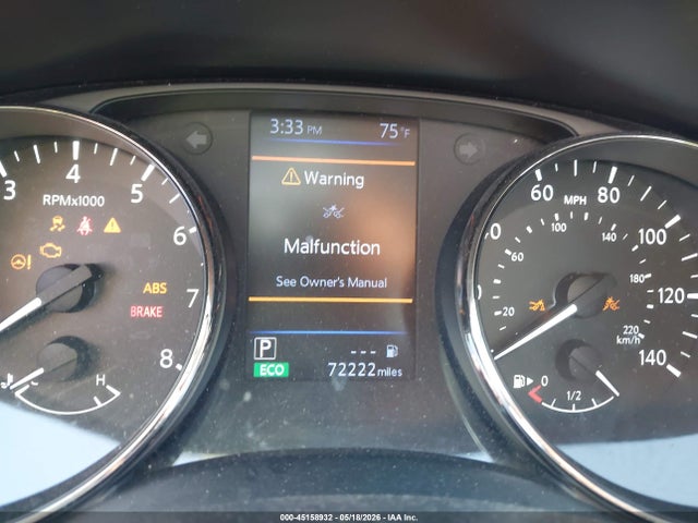 Nissan Rogue Sv