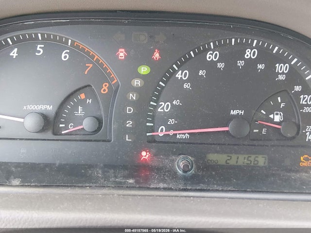 Toyota Camry Le