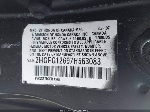 Honda Civic Lx