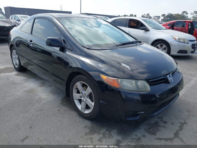 Salvage Honda Civic Image