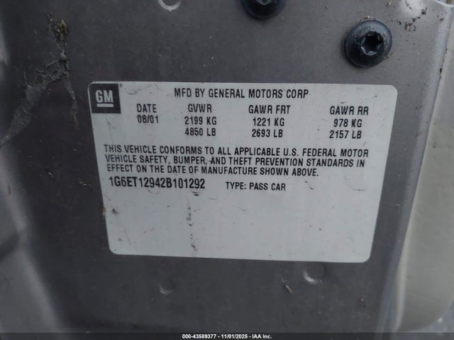 Cadillac Eldorado Etc