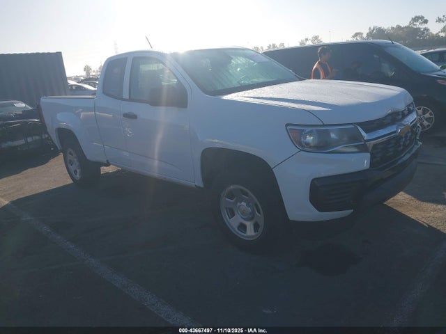 Salvage Chevrolet Colorado Image