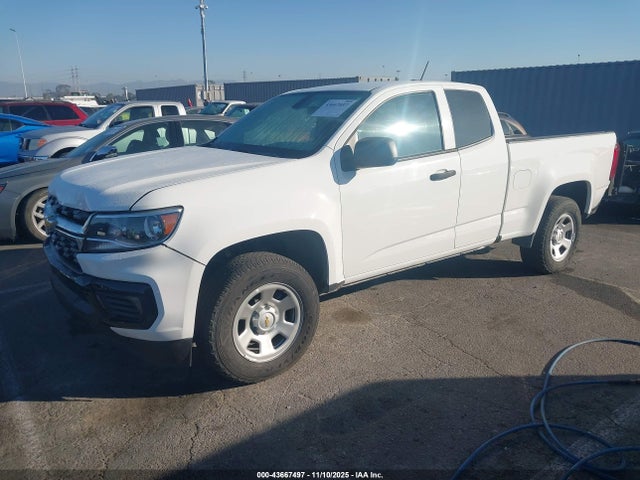 Chevrolet Colorado 2wd  Long Box Wt