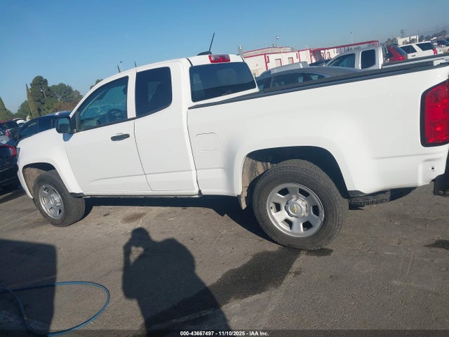 Chevrolet Colorado 2wd  Long Box Wt