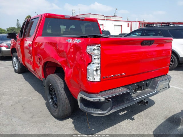 Chevrolet Silverado 1500 4wd  Short Bed Lt With 2fl
