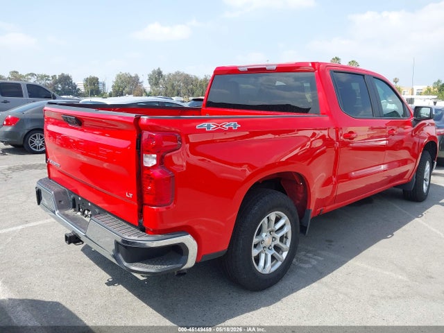Chevrolet Silverado 1500 4wd  Short Bed Lt With 2fl