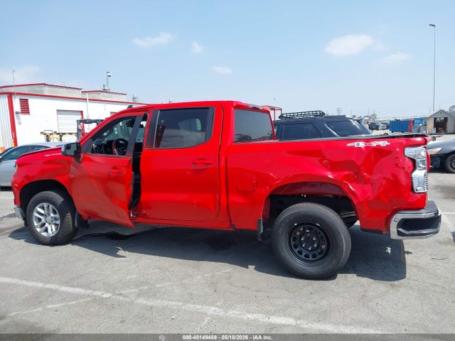Chevrolet Silverado 1500 4wd  Short Bed Lt With 2fl
