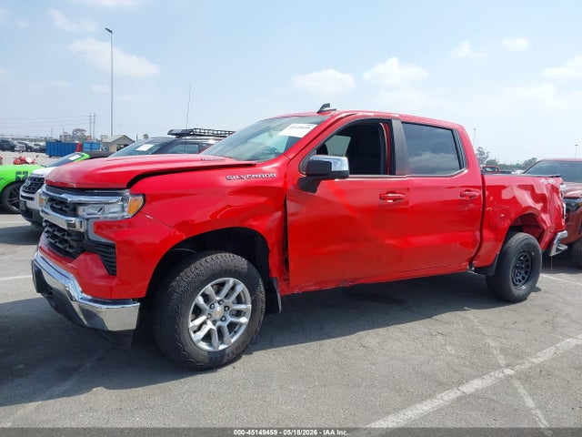 Chevrolet Silverado 1500 4wd  Short Bed Lt With 2fl