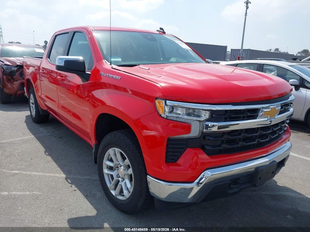 Salvage Chevrolet Silverado 1500 Image
