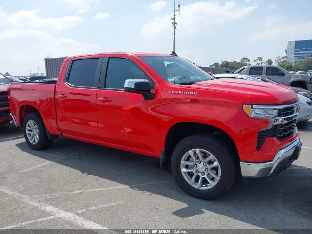 Chevrolet Silverado 1500 4wd  Short Bed Lt With 2fl