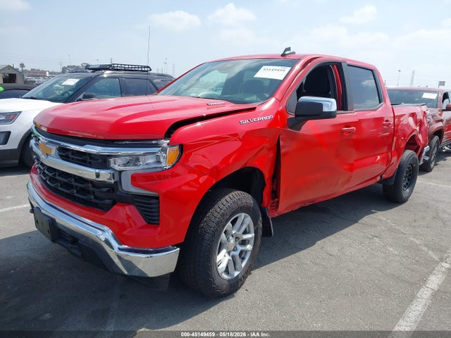Chevrolet Silverado 1500 4wd  Short Bed Lt With 2fl