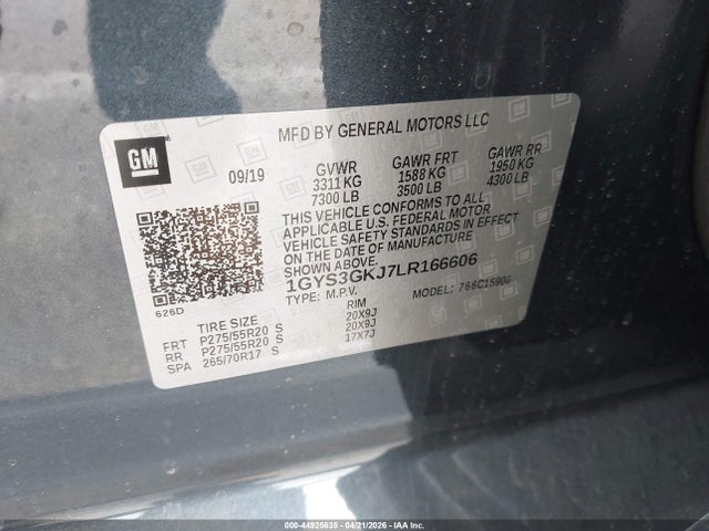 Cadillac Escalade 2wd