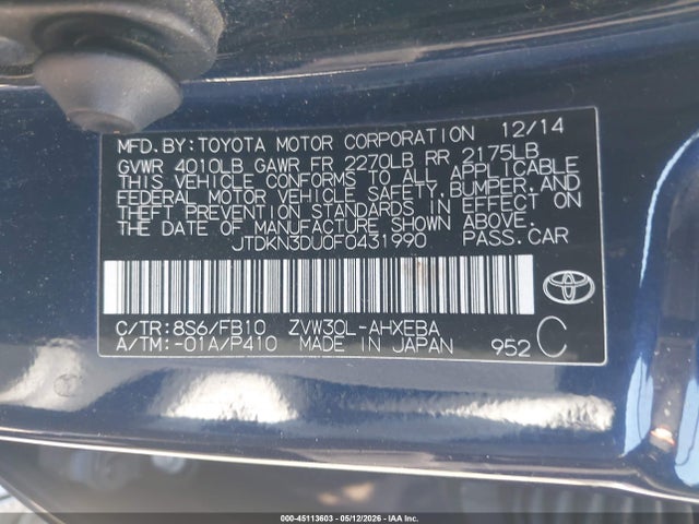 Toyota Prius Two