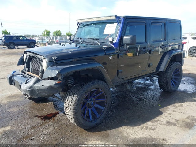 Jeep Wrangler Sahara