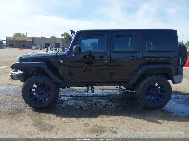 Jeep Wrangler Sahara