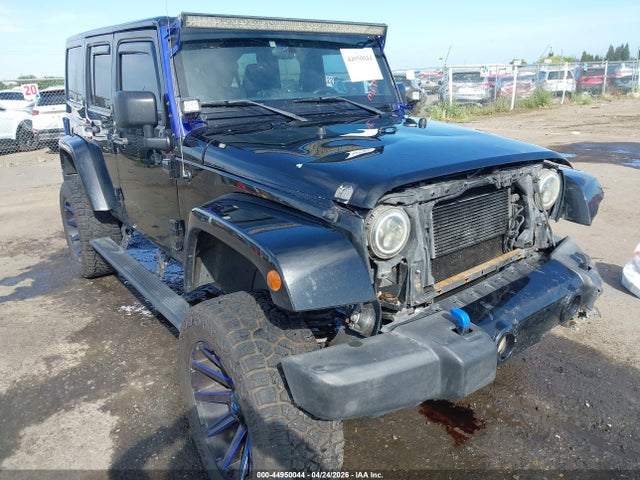 Jeep Wrangler Sahara